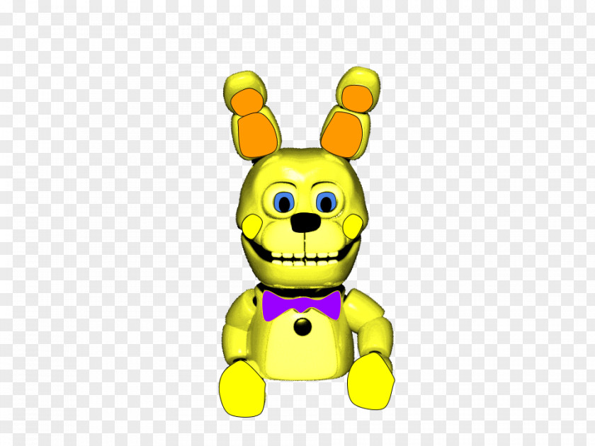 Five Nights At Freddy's 2 4 Animatronics Hand Puppet PNG