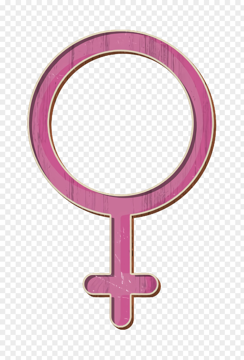 Gender Identity Icon Female PNG
