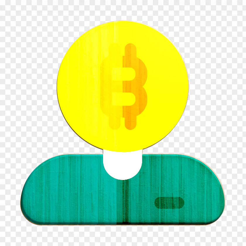 Investor Icon Bitcoin PNG