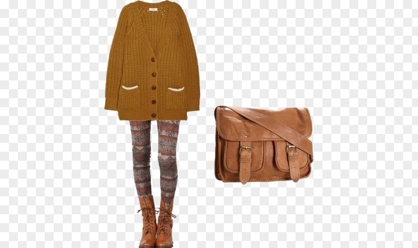 Japan And South Korea Knit Jacket Leggings Clothing Fashion Dress Sweater PNG