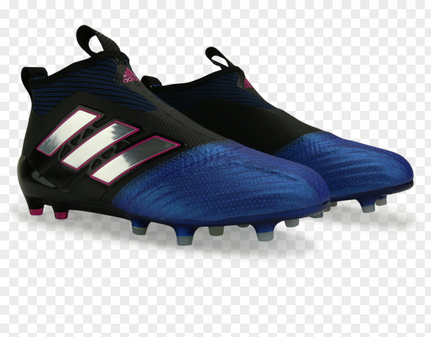 Plain Adidas Blue Soccer Ball Cleat Sports Shoes Product Design PNG