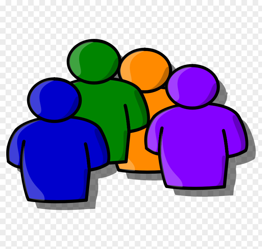 Purple People Cliparts Free Content Clip Art PNG