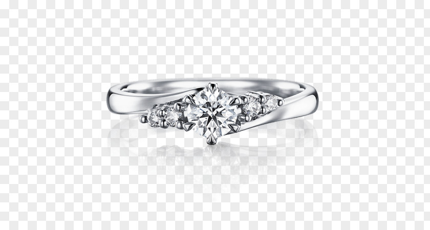 Ring Wedding Platinum Engagement Jewellery PNG
