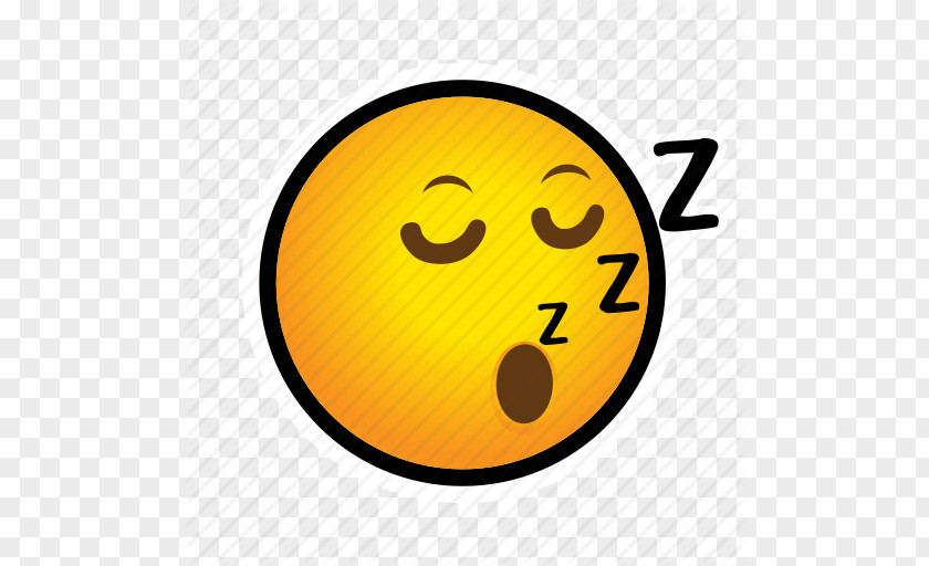 Sleeping Emoticon Smiley Icon PNG