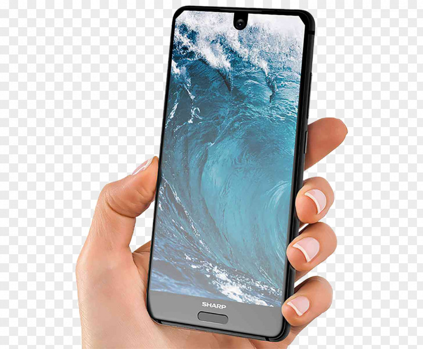 Smartphone Sharp Aquos Crystal IPhone X Samsung Galaxy S II 8 PNG