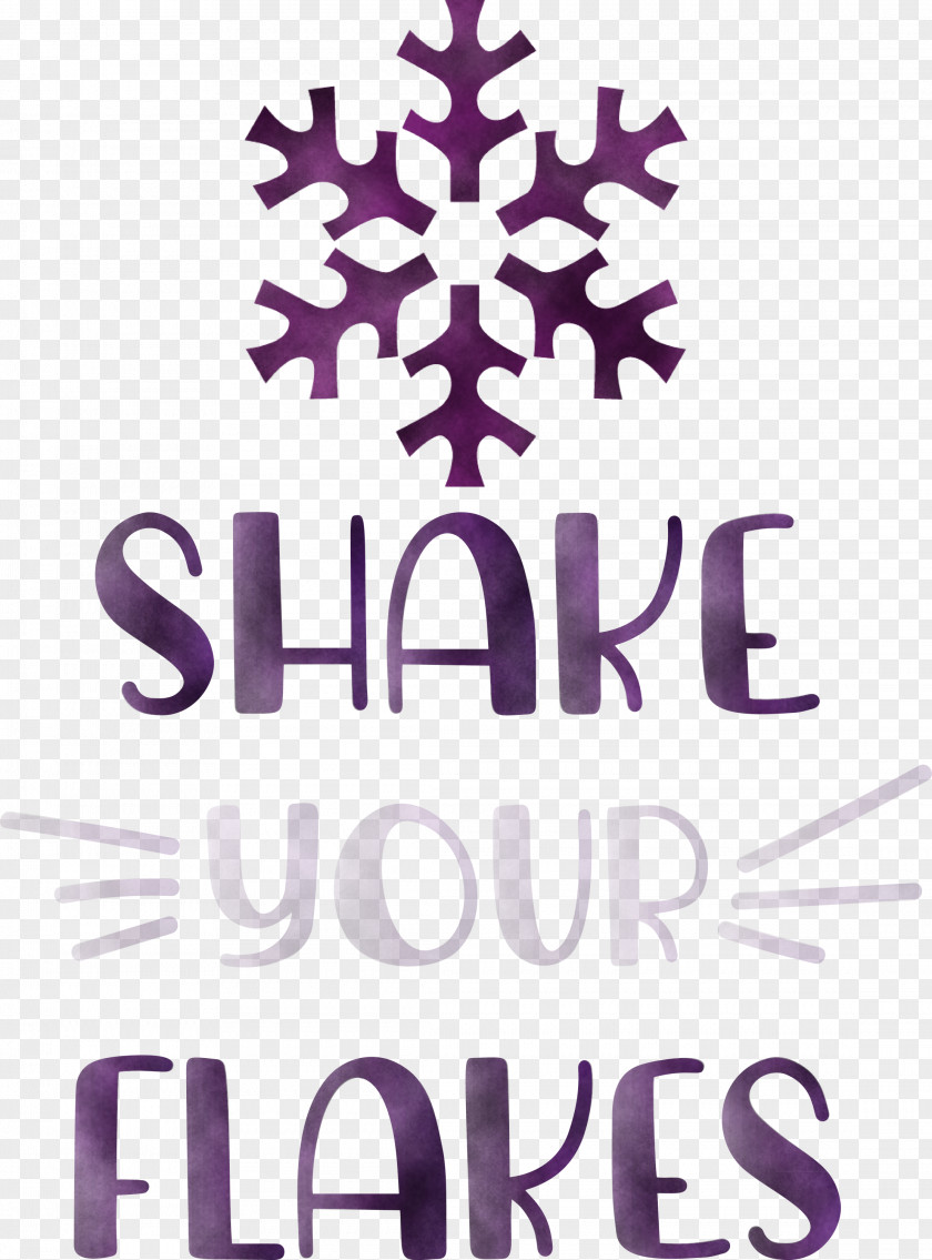 Snow Shake Your Flakes Winter PNG