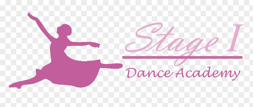 Stage 1 Dance Academy Logo Studio Ballet PNG