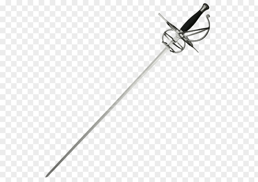 Sword Rapier Knife Fencing Cold Steel PNG