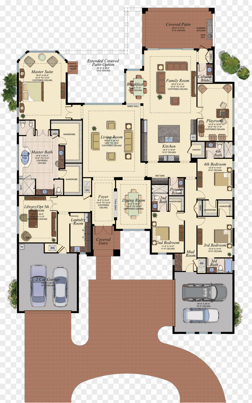 Three Rooms And Two Floor Plan House Room PNG