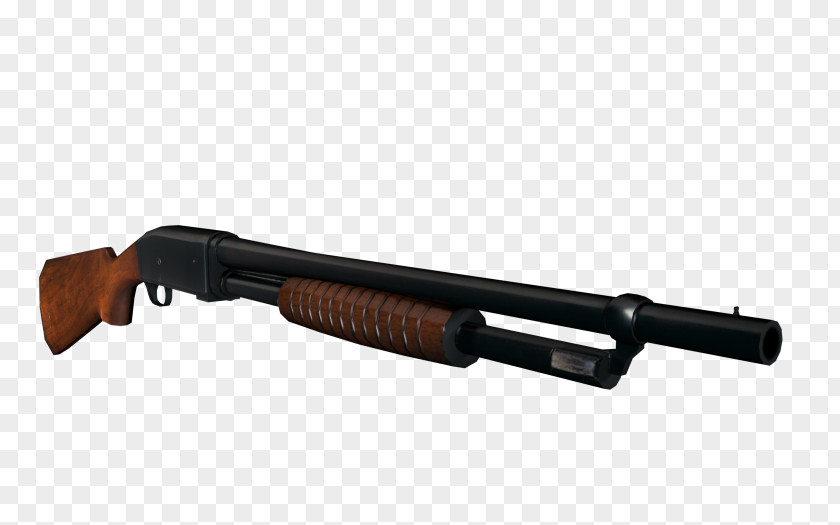 Weapon Airsoft Guns Remington Model 10 Firearm Shotgun PNG