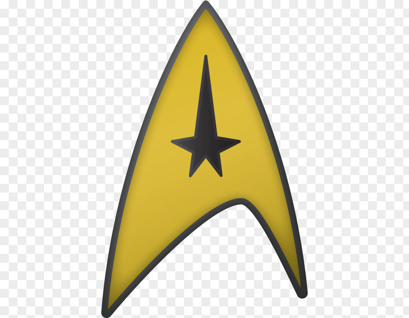 Yellow Star Trek The Original Series PNG