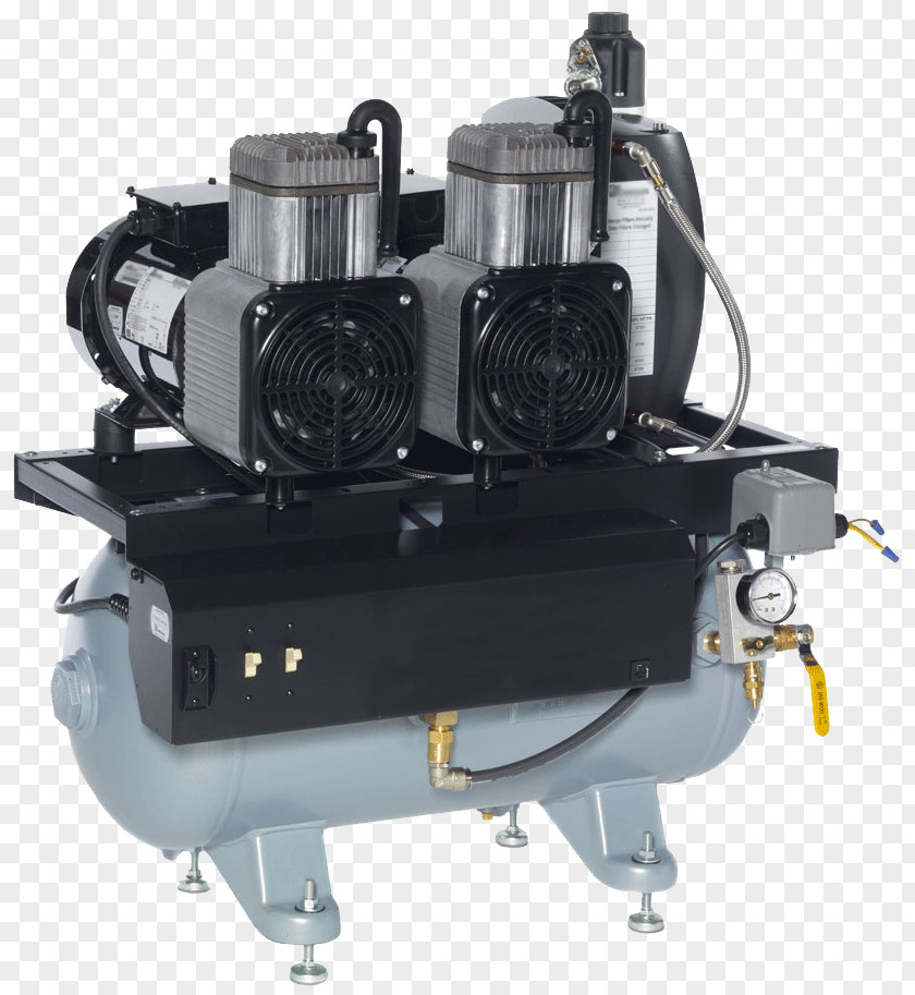 Air Compressor Techniques Dryer Pump Machine PNG