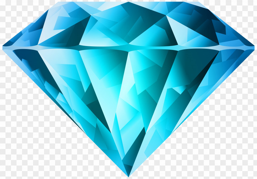 Blue Diamond Transparent Clip Art Image Purple PNG