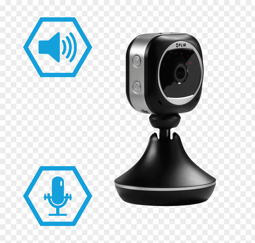 Camera Wireless Security Flir FX FXV101-H FLIR Systems 1080p PNG