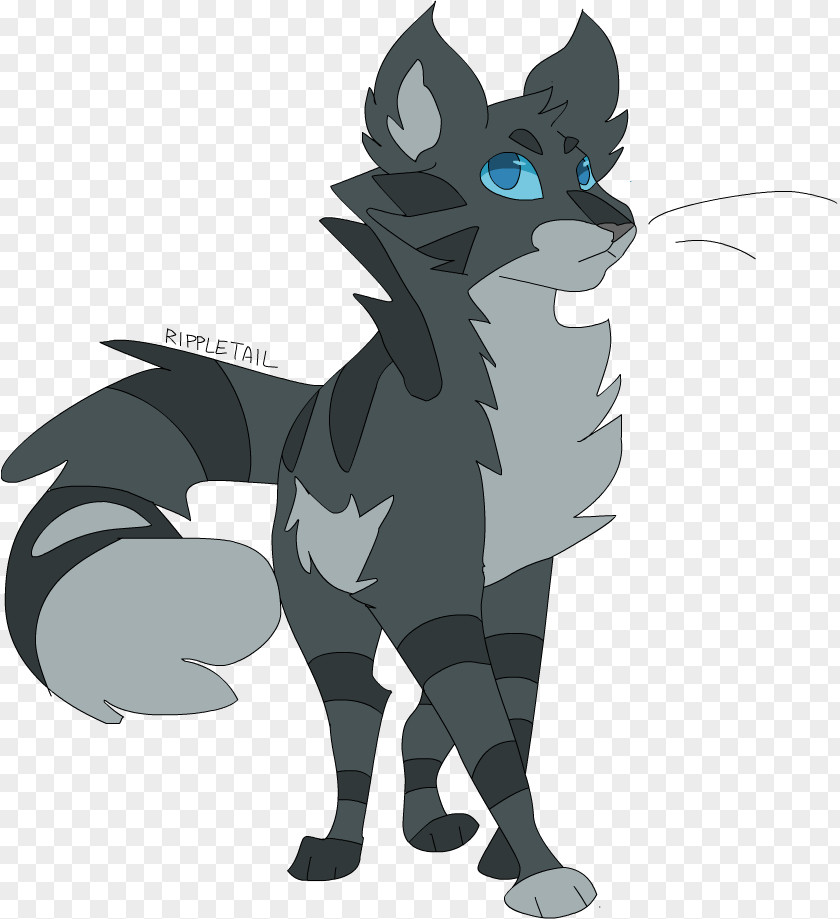 Cat Whiskers Warriors The Fourth Apprentice Rippletail PNG