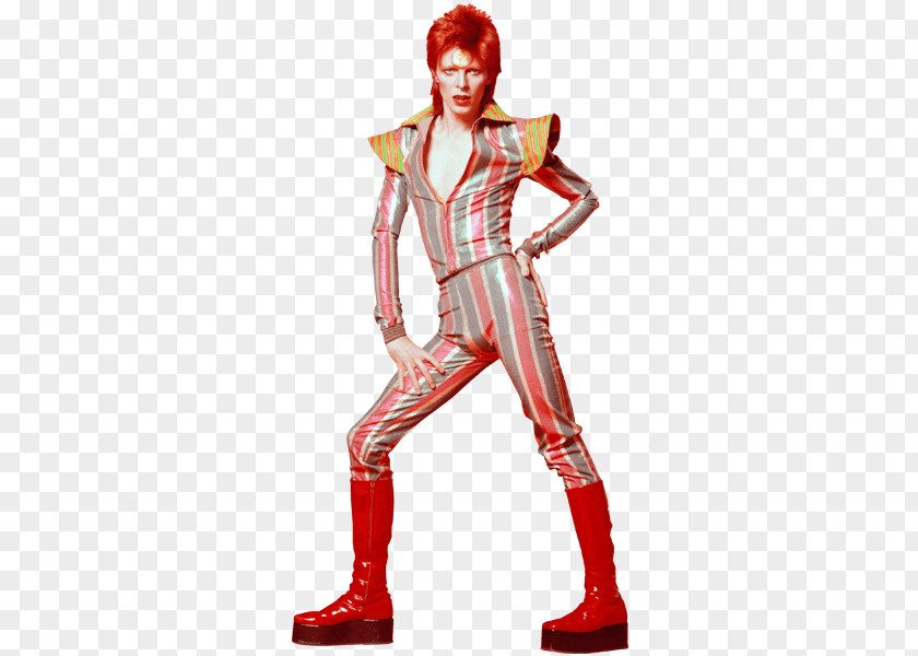 David Bowie Ziggy Stardust PNG Stardust, woman wearing striped overalls clipart PNG