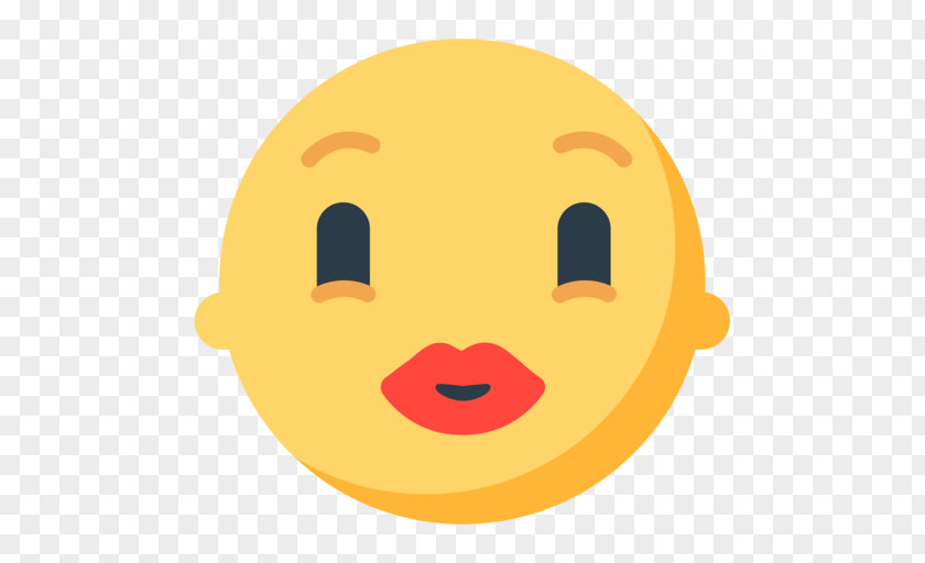 Emoji Smiley Kiss Emoticons Meaning PNG