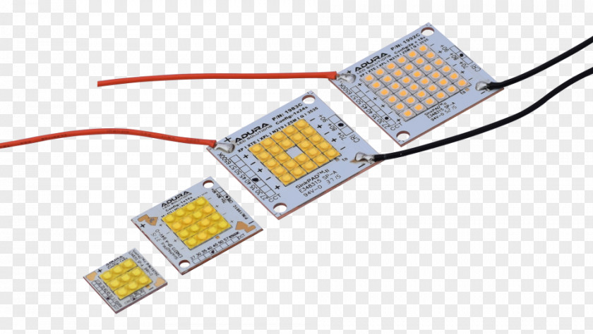 Led Board Light-emitting Diode XHP Semicon Light Color Series And Parallel Circuits PNG