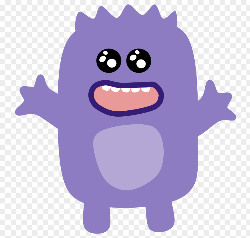 Monster Clip Art Image Free Content PNG