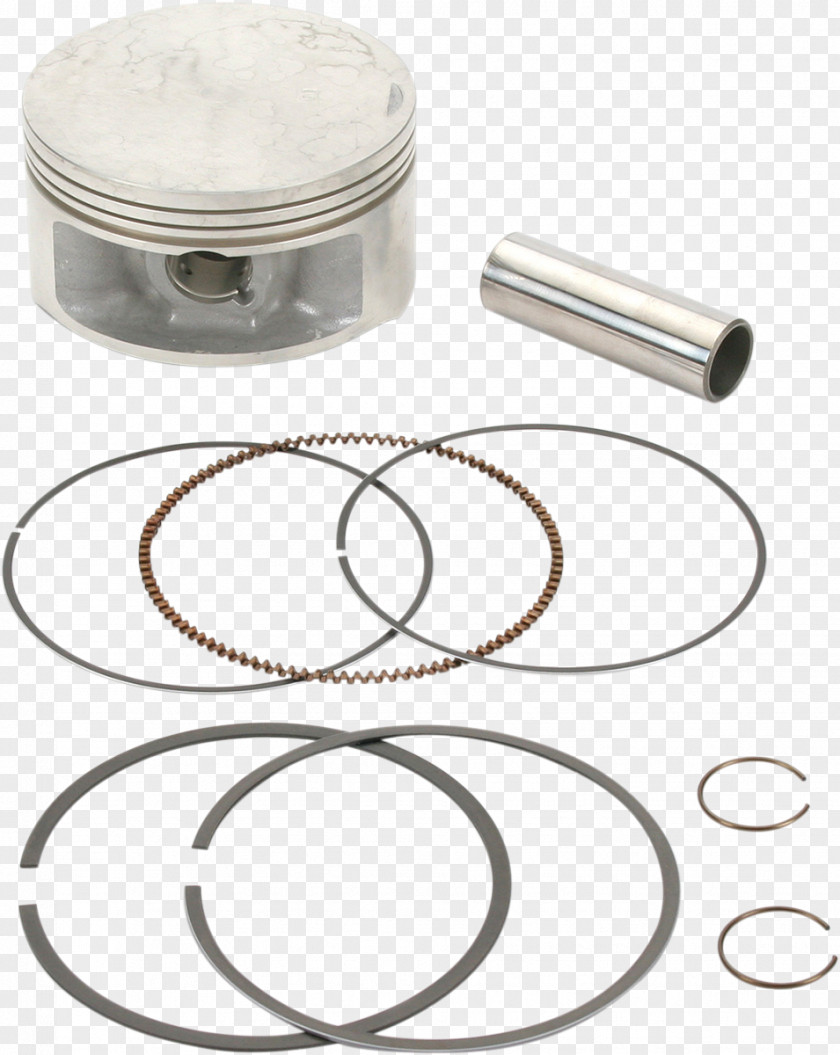 Piston Motor Vehicle Rings Yamaha Company Raptor 660 Rhino PNG