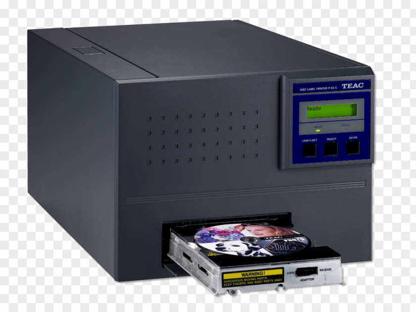 Printer Thermal Printing Label Compact Disc PNG