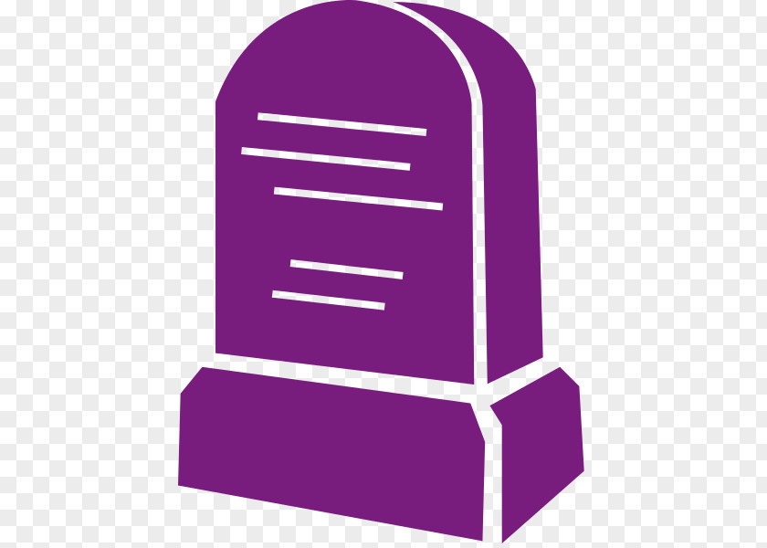 Purple K Icon Headstone Clip Art Image PNG
