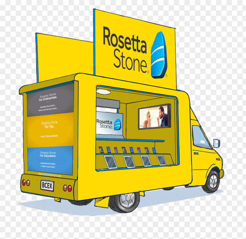 Rosetta Stone Commercial Vehicle Brand Compact Car Transport PNG
