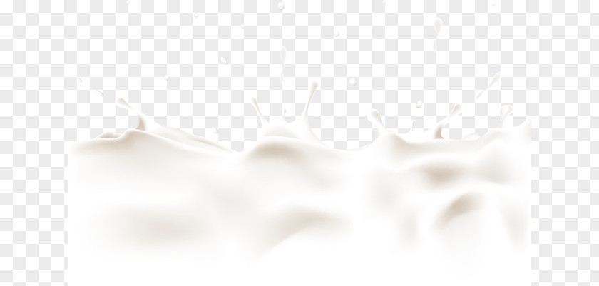 Splash Of Milk Paper White Pattern PNG