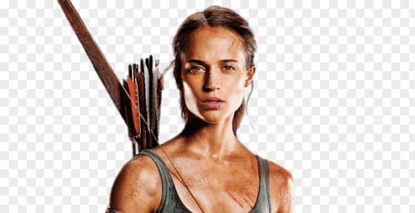 Tomb Raider Alicia Vikander Lara Croft Lord Richard Film PNG