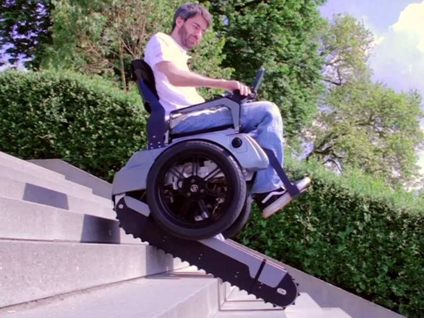 Wheelchair ETH Zurich Motorized Stairs Stair Climbing PNG
