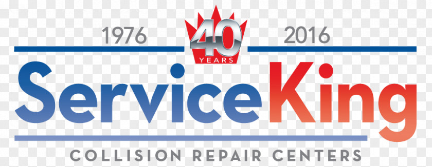 40 Anniversary Richardson Dallas Service King Collision Repair Business Car PNG