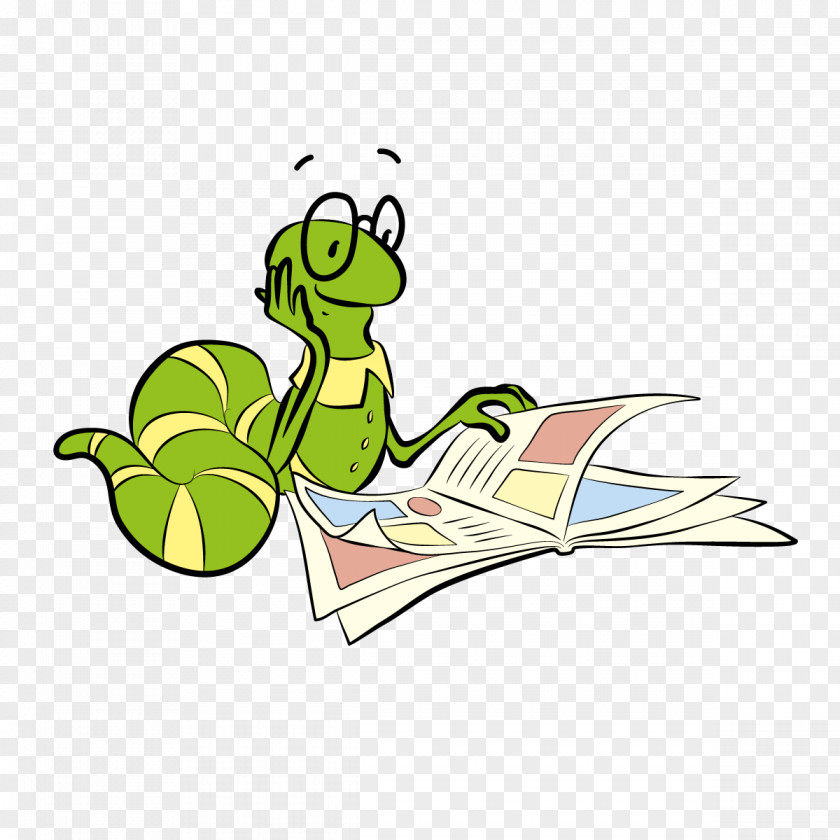 Art Plant Frog Cartoon PNG