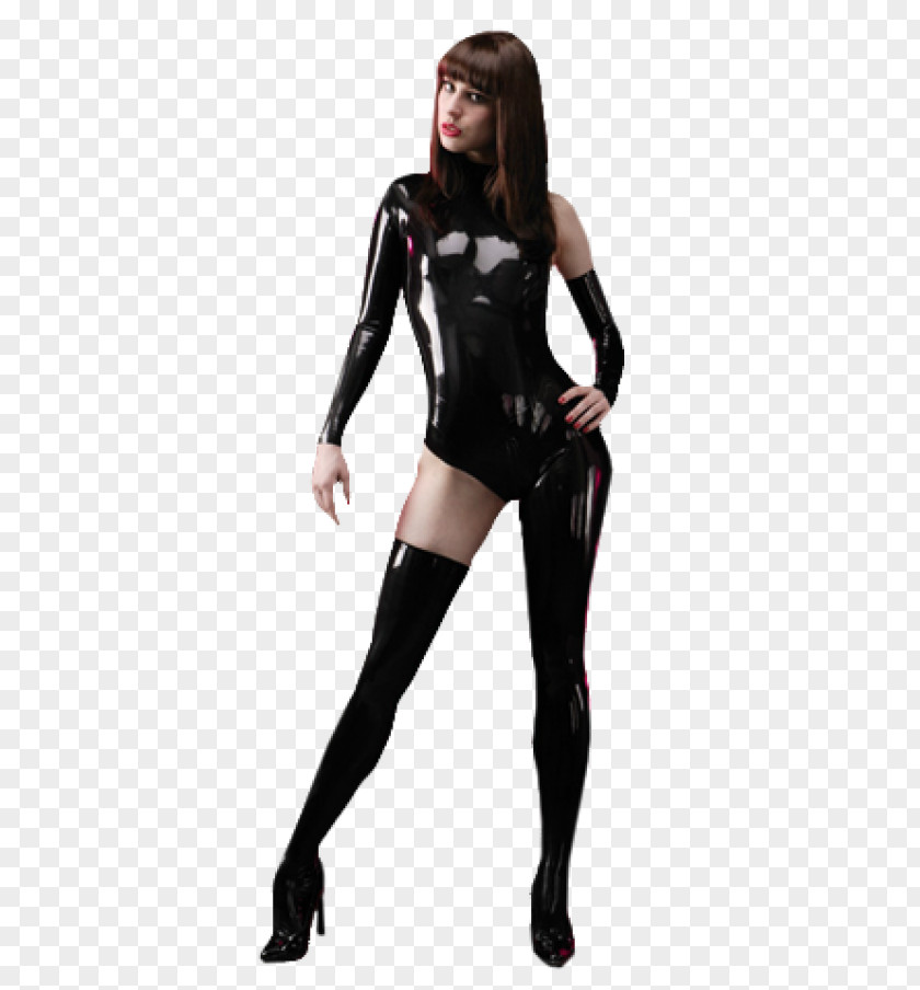 Black Widow Catsuit Zentai Costume Clothing PNG