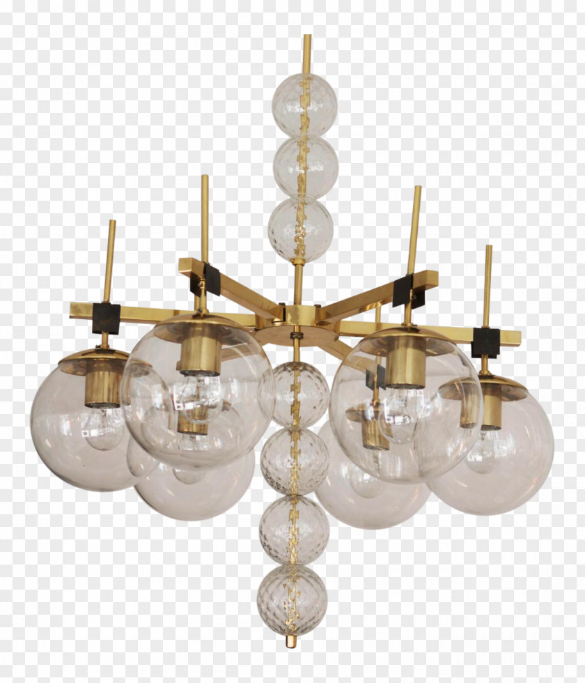 Brass Chandelier 01504 Ceiling PNG