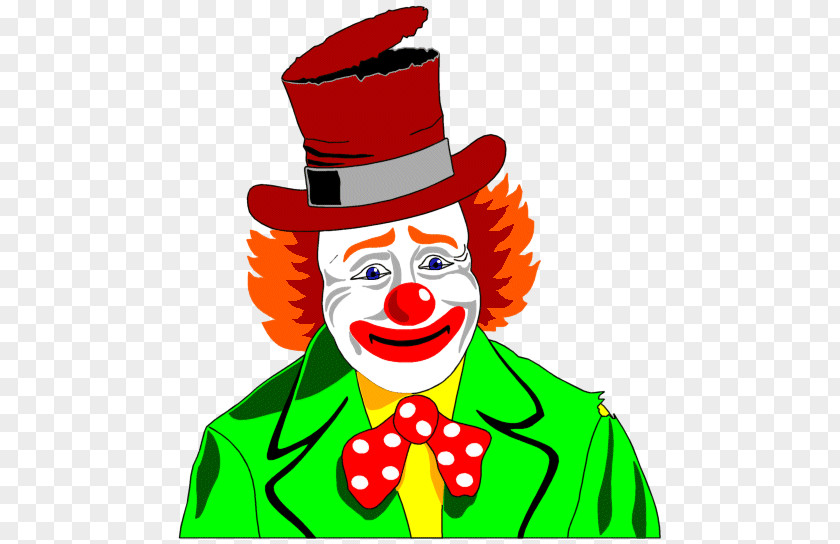 Circus Hat Evil Clown Clip Art PNG