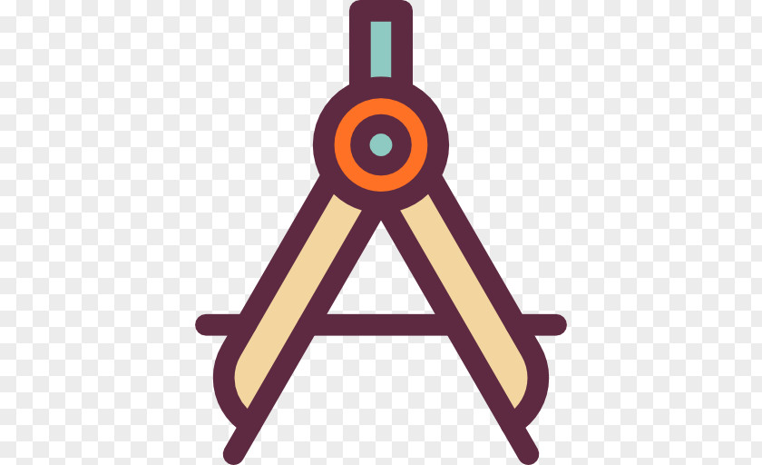 Compass Technical Drawing Tool Symbol PNG