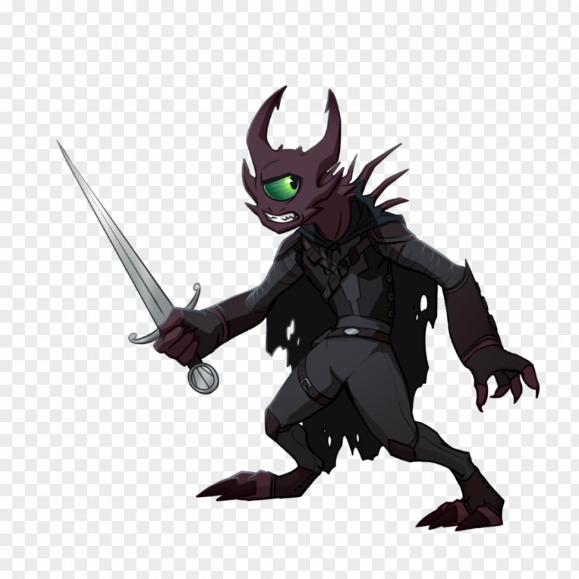 Demon Cartoon Legendary Creature Weapon PNG