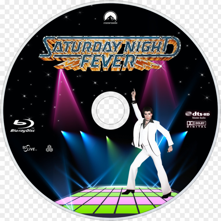 Dvd Blu-ray Disc Film DVD Television Night Fever PNG