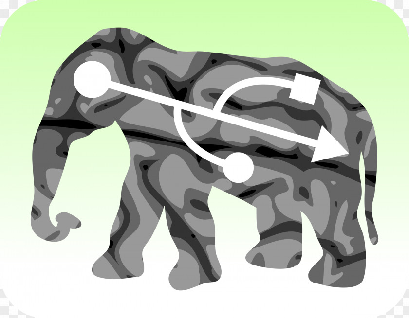 Elephants Computer Memory Clip Art PNG