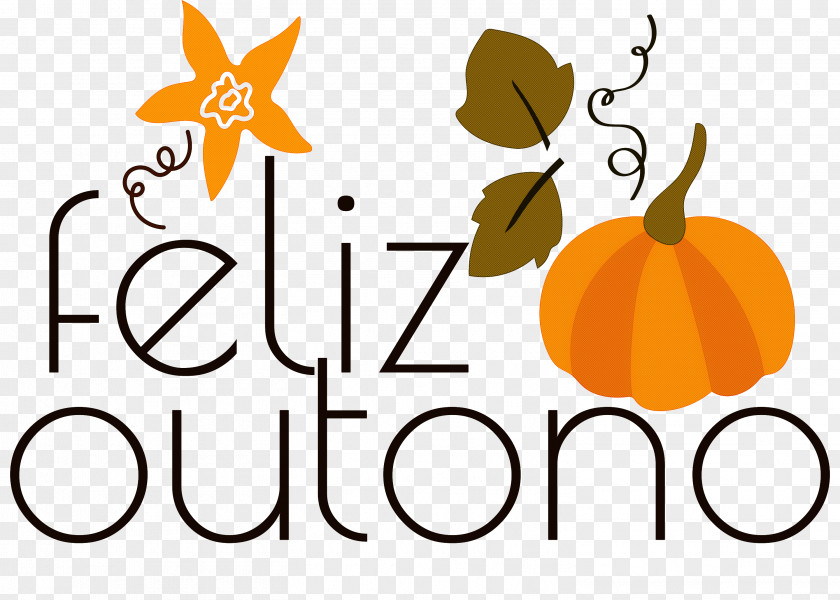 Feliz Outono Happy Fall Autumn PNG