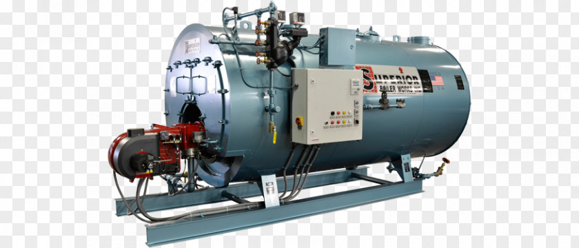 Fire-tube Boiler Water-tube Feedwater Scotch Marine PNG