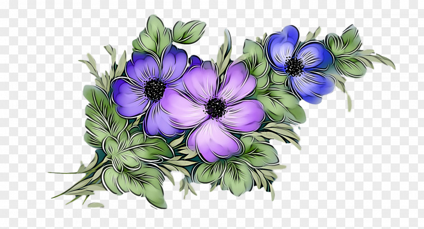 Floral Design PNG