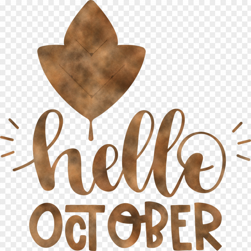 Hello October October PNG