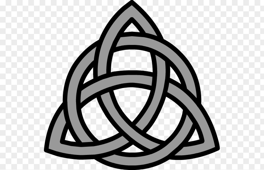 Knot Celtic Symbol Celts Hope Triquetra PNG
