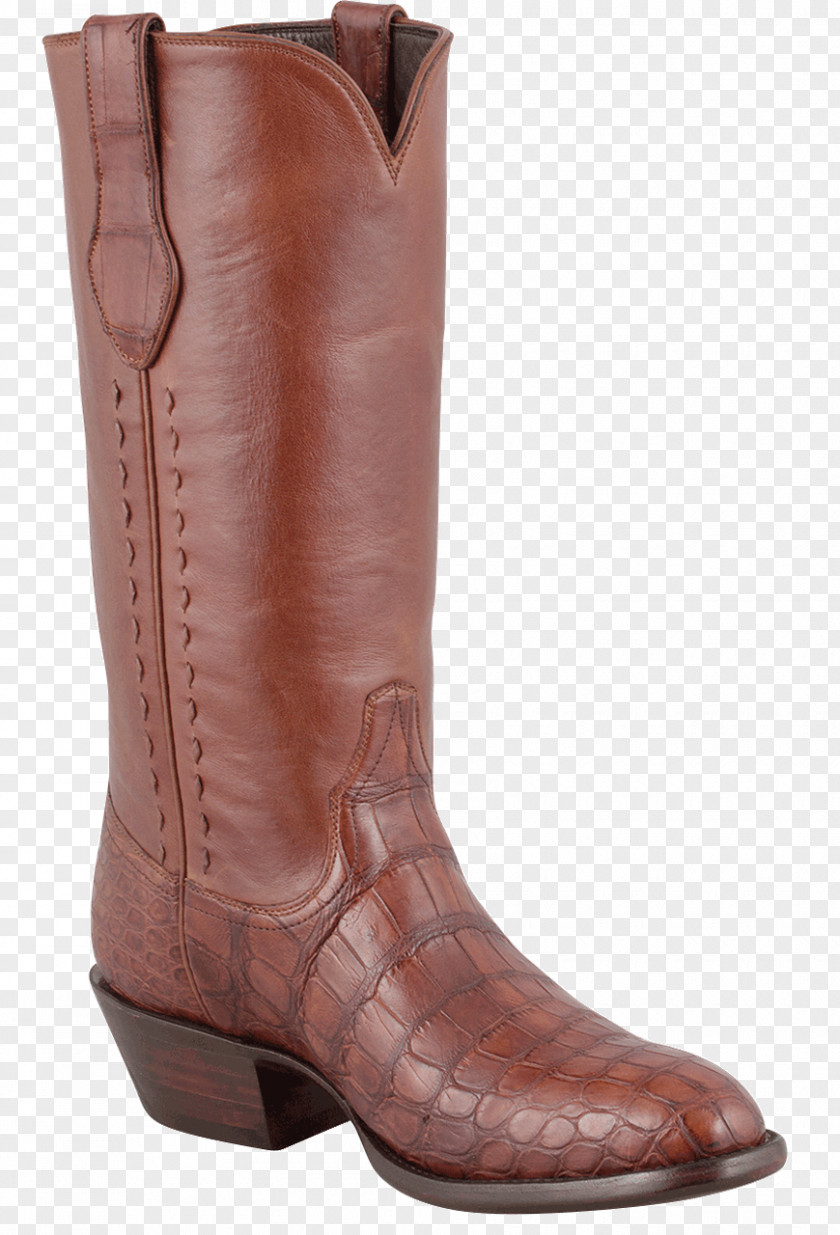 Man Pulling Suitcase Riding Boot Motorcycle Cowboy Shoe PNG