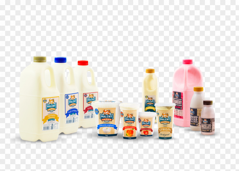 Milk Bottle Maleny Dairies Brisbane Dairy Products PNG