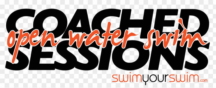 Open Water Swimming Logo Font Brand Product Orange S.A. PNG