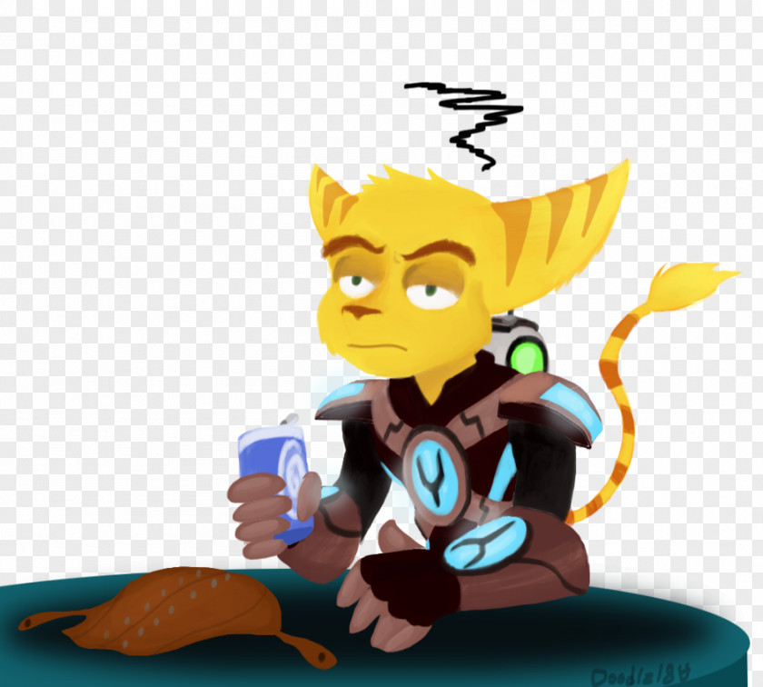 Ratchet Clank & Fan Art PNG