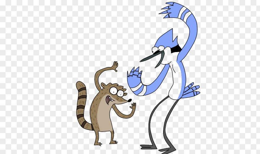 Show Mordecai Rigby Drawing Animation Episode PNG