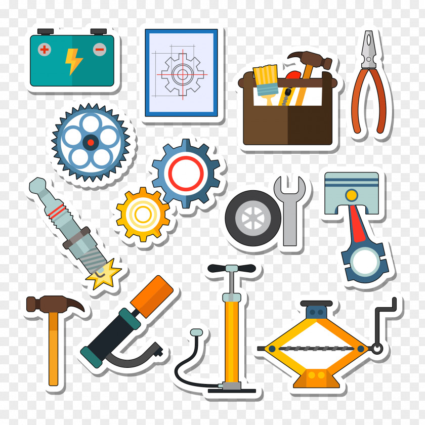Tools Instruments Sticker Graphic Design Tool Wrench Clip Art PNG